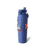 Bottle Buddy 32oz | Illinois Fighting Illini | Skin + Budz Bundle