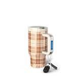 Mug Buddy 16oz | Pumpkin Patch Plaid