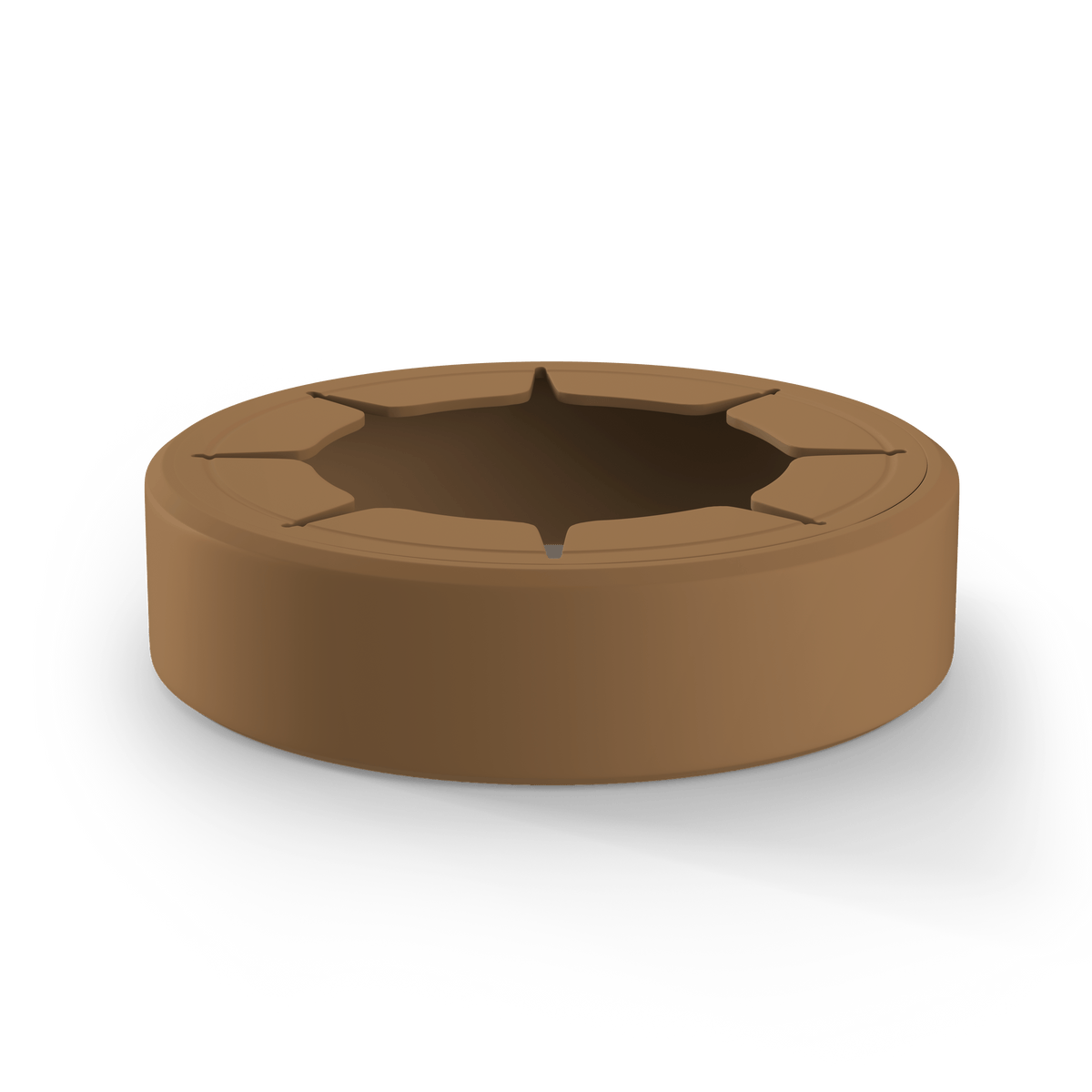 Sunny Shen Copper Leopard Replacement Silicone | Thicc Buddy 50 | #color_copper leopard