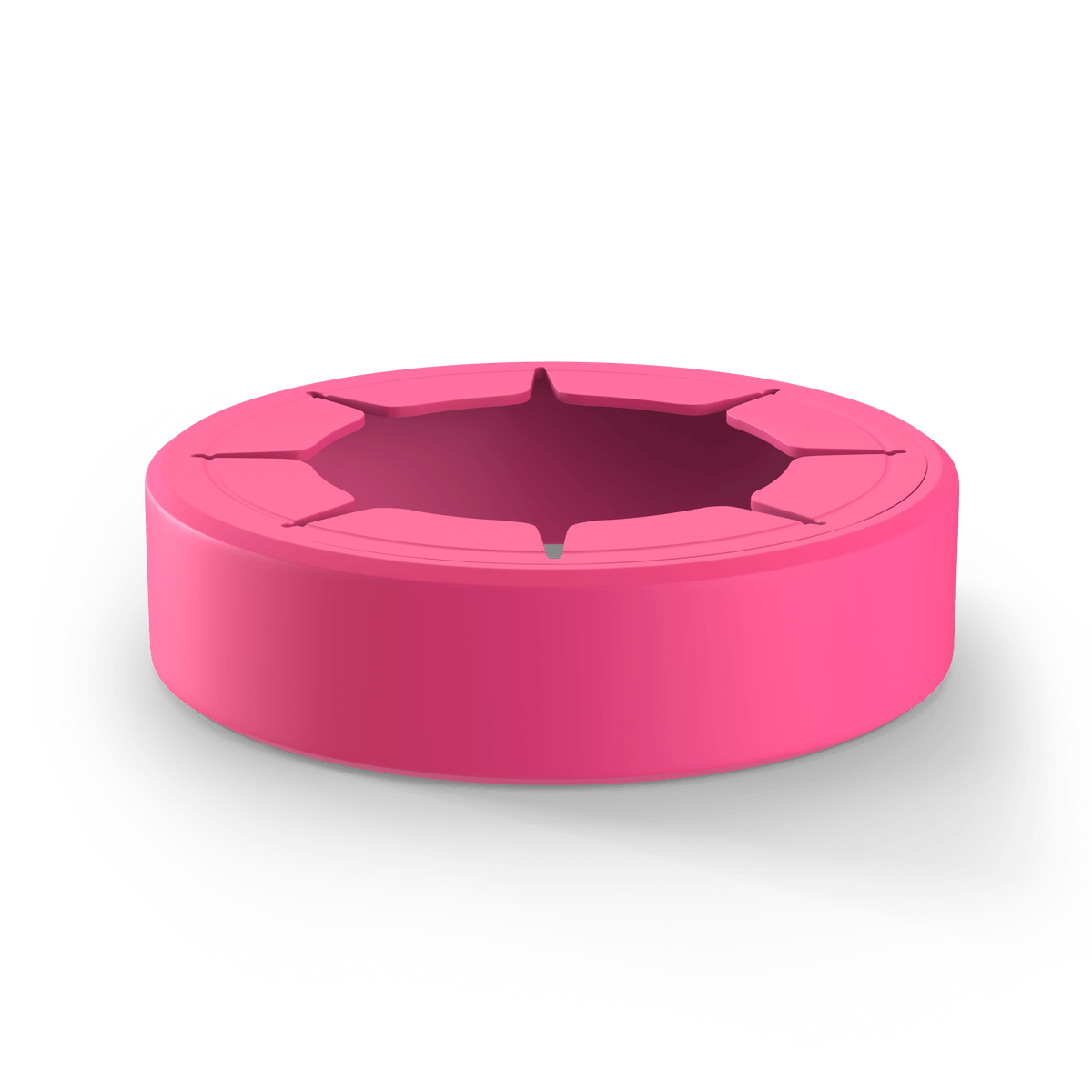 Sunny Shen Neon Pink Replacement Silicone | Thicc Buddy 40 | #color_neon pink